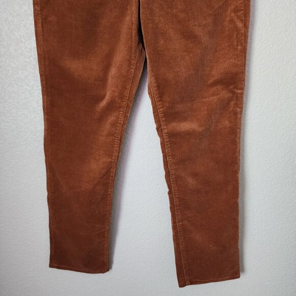 J.CREW Corduroy Full-length‎ Essential Straight Pants in tobacco size 30 - Picture 9 of 10